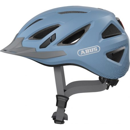 ABUS kerékpáros városi sisak Urban-I 3.0, In-Mold, glacier blue, S (51-55 cm)