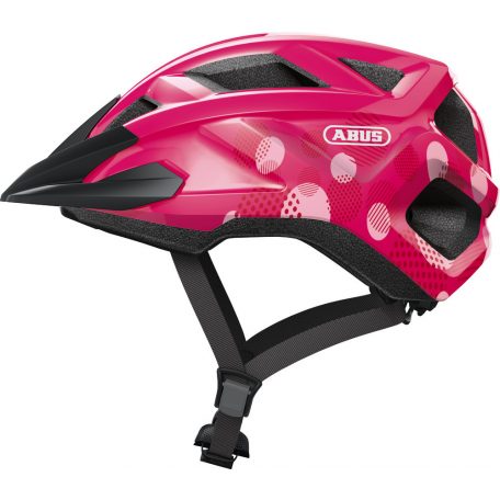 ABUS kerékpáros gyerek sisak MountZ, In-Mold, fuchsia pink, S (48-54 cm)