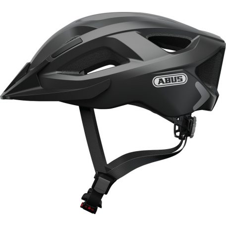 ABUS kerékpáros városi sisak Aduro 2.0, In-Mold, titan, M (52-58 cm)