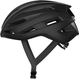   ABUS kerékpáros sport sisak StormChaser, In-Mold, velvet black, M (52-58 cm)