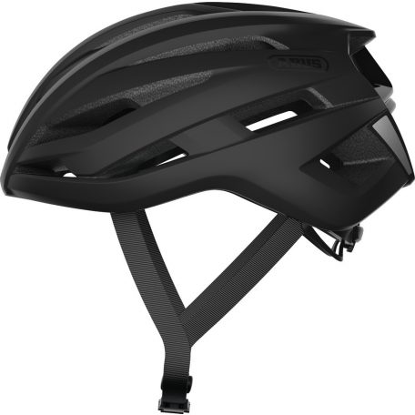 ABUS kerékpáros sport sisak StormChaser, In-Mold, velvet black, M (52-58 cm)