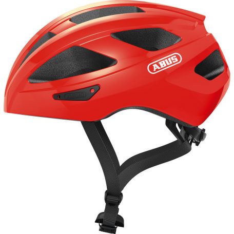 ABUS kerékpáros sport sisak Macator, In-Mold, shrimp orange, M (52-58 cm)