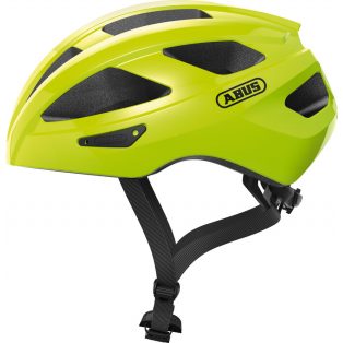   ABUS kerékpáros sport sisak Macator, In-Mold, signal yellow, S (51-55 cm)