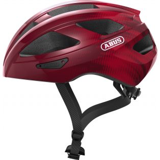   ABUS kerékpáros sport sisak Macator, In-Mold, bordeaux red, M (52-58 cm)