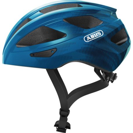 ABUS kerékpáros sport sisak Macator, In-Mold, steel blue, L (58-62 cm)