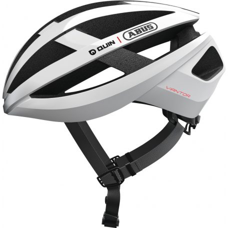 ABUS kerékpáros sport sisak Viantor QUIN, In-Mold, polar white, M (54-58 cm)