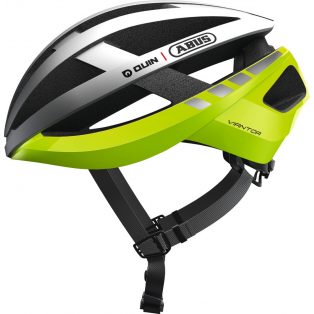   ABUS kerékpáros sport sisak Viantor QUIN, In-Mold, neon yellow, L (58-62 cm)