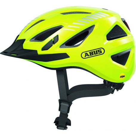 ABUS kerékpáros városi sisak Urban-I 3.0 MIPS, In-Mold, signal yellow, L (56-61 cm)