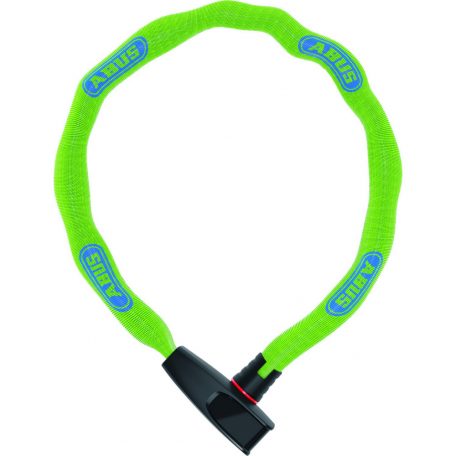 ABUS láncos lakat Catena Neon 6806K/85, neon zöld (82514 cikkszámú - 6806/75 helyettesítő)