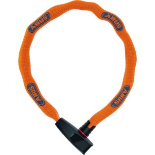   ABUS láncos lakat Catena Neon 6806K/85, neon narancs (82515 cikkszámú - 6806/75 helyettesítő)