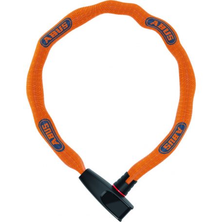 ABUS láncos lakat Catena Neon 6806K/85, neon narancs (82515 cikkszámú - 6806/75 helyettesítő)