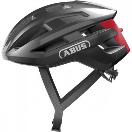 ABUS kerékpáros sport sisak Powerdome, In-Mold, titan, S (51-55 cm)