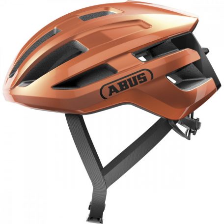 ABUS kerékpáros sport sisak Powerdome, In-Mold, goldfish orange, M (54-58 cm)