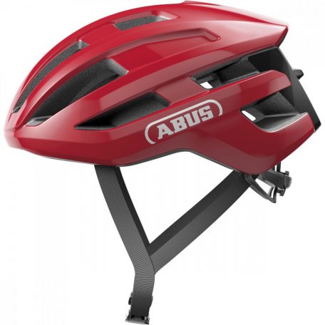 ABUS kerékpáros sport sisak Powerdome, In-Mold, blaze red, S (51-55 cm)