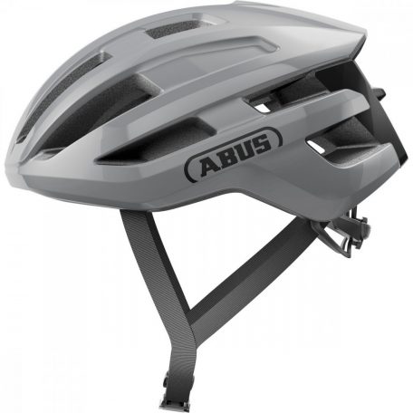 ABUS kerékpáros sport sisak Powerdome ACE, In-Mold, verseny sapkával, race grey, S (51-55 cm)