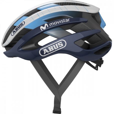 ABUS kerékpáros sport sisak AirBreaker, In-Mold, Movistar Team 22 S (51-55 cm)