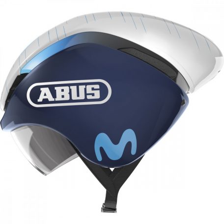 ABUS kerékpáros időfutam sisak GameChanger TT, In-Mold, Movistar Team 22, S (51-55 cm)