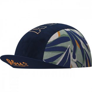   ABUS kerékpáros verseny sapka RACE CAP, adventure blue, M/L (56-61 cm)