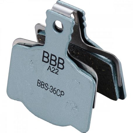 BBB Cycling kerékpáros hűtőbordás tárcsafék betét BBS-36CP DiscStop Coolfin, csak betét, kompatibilis Magura MT2, MT4, MT6, MT9