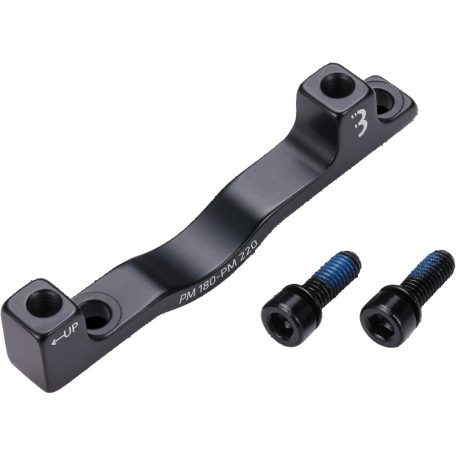 BBB Cycling kerékpáros féktárcsa adapter BBS-99 PowerMount, postmount, 203 - 220mm, PM to PM