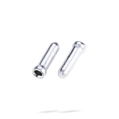 BBB Cycling kerékpáros bovdenvég BCB-164 CableTip, alumínium, 1.6mm-es váltó- és fékbovdenekhez, ezüst