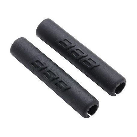 BBB Cycling kerékpáros váz- és kábelvédő BCB-90B CableWrap, gumi, 5mm-es fékbovdenekhez, fekete (2 db)