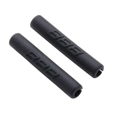 BBB Cycling kerékpáros váz- és kábelvédő BCB-90D CableWrap, gumi, 4mm-es váltóbowdenekhez, fekete (2 db)