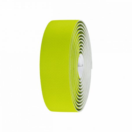 BBB Cycling kerékpáros kormánybetekerő szalag BHT-14 FlexRibbon Gel, poliuretán, gél csillapítás, 2.5mm vastag, neon sárga