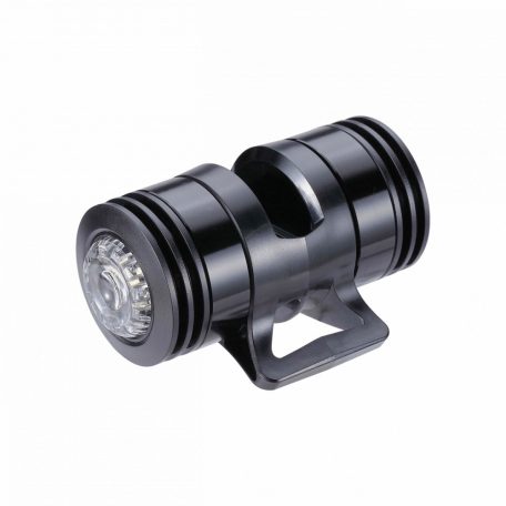 BBB Cycling kerékpáros lámpa szett BLS-127 SpyCombo USB, 40 és 15 lumen (első és hátsó), 3mód, mini USB tölthető 220 mAh akku, gumis felfogatással