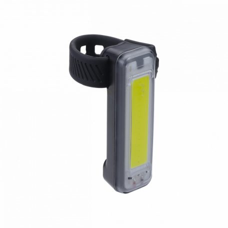 BBB Cycling kerékpáros első lámpa BLS-136 Signal, 57 lumen, 5 mód, micro USB tölthető 300mAh akku, gumis felfogatással (BLS-81 helyettesítője)