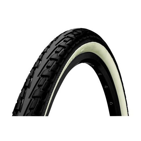 Continental kerékpáros külső gumi 37-584 RIDE Tour 26x1 3/8x1 1/2 fekete/fehér