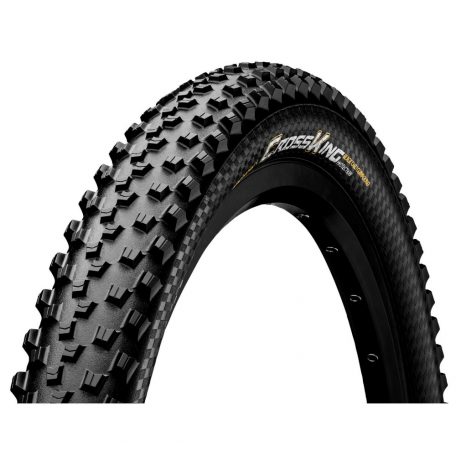 Continental MTB kerékpáros külső gumi 65-584 Cross King 2.6 ProTection 27,5x2,6 fekete/fekete, Skin hajtogathatós