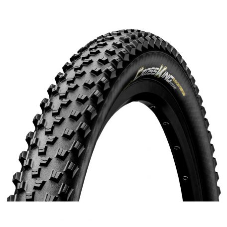 Continental MTB kerékpáros külső gumi 55-584 Cross King 2.2 RaceSport 27,5x2,2 fekete/fekete, Skin hajtogathatós