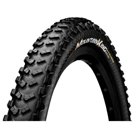 Continental MTB kerékpáros külső gumi 58-622 Mountain King 2.3 ProTection 29x2,3 fekete/fekete Skin, hajtogathatós