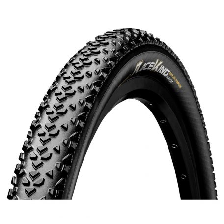 Continental MTB kerékpáros külső gumi 55-622 Race King 2.2 RaceSport 29x2,2 fekete/fekete, Skin hajtogathatós