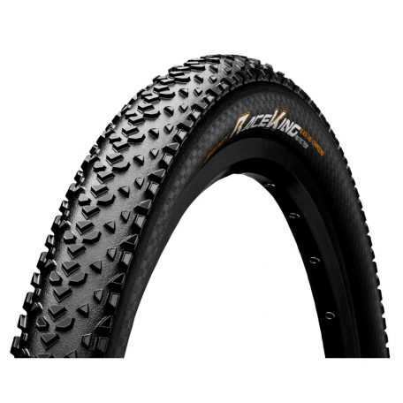 Continental MTB kerékpáros külső gumi 55-622 Race King 2.2 ProTection 29x2,2 fekete/fekete, Skin hajtogathatós