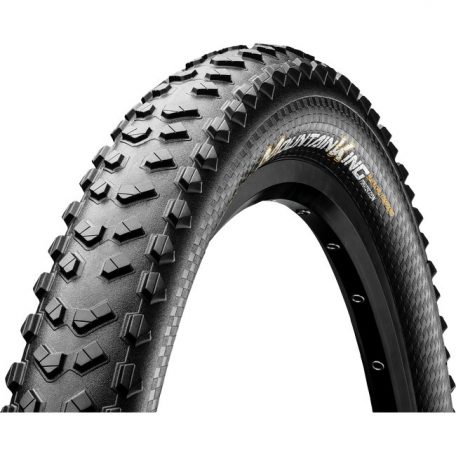 Continental MTB kerékpáros külső gumi 70-584 Mountain King 2.8 ProTection 27,5x2,8 fekete/fekete, Skin hajtogathatós