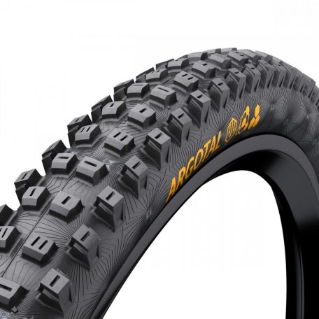 Continental MTB kerékpáros külső gumi 60-622 Argotal Downhill SuperSoft 29x2,4 fekete/fekete hajtogathatós Skin