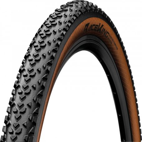 Continental MTB kerékpáros külső gumi 55-584 Race King ProTection 27,5x2,2 fekete/bernstein, hajtogathatós Skin