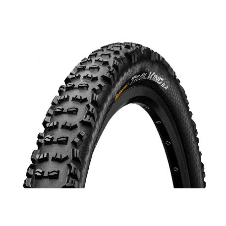 Continental MTB kerékpáros külső gumi 60-584 Trail King 2.4 ShieldWall 27,5x2,4 fekete/fekete, Skin hajtogathatós