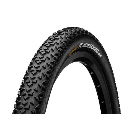 Continental MTB kerékpáros külső gumi 55-622 Race King 2.2 ShieldWall 29x2,2 fekete/fekete, Skin hajtogathatós