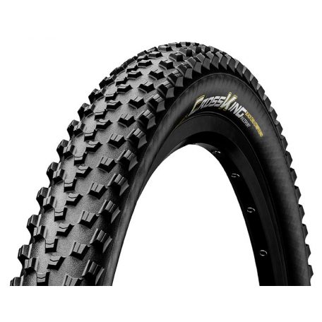 Continental MTB kerékpáros külső gumi 58-622 Cross King 2.3 ShieldWall 29x2,3 fekete/fekete, Skin hajtogathatós