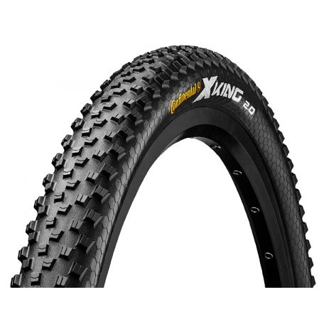 Continental MTB kerékpáros külső gumi 50-622 Cross King 2.0 ShieldWall 29x2,0 fekete/fekete, Skin hajtogathatós