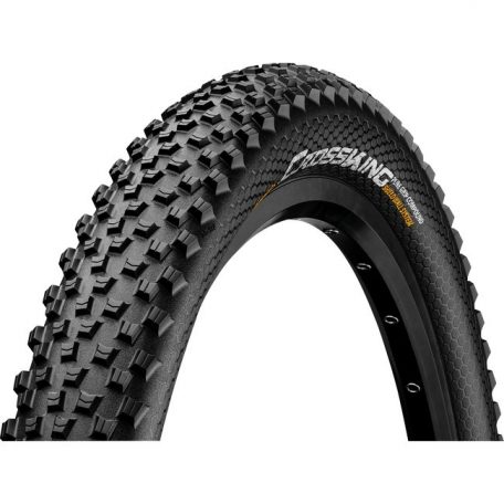 Continental MTB kerékpáros külső gumi 65-584 Cross King 2.6 ShieldWall 27,5x2,6 fekete/fekete, Skin hajtogathatós