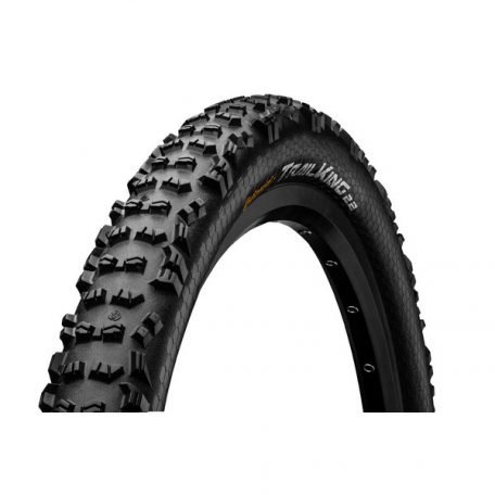 Continental MTB kerékpáros külső gumi 60-559 Trail King 2.4 26x2,4 (NK 0150283 cikkszám helyettesítője) fekete/fekete, Skin