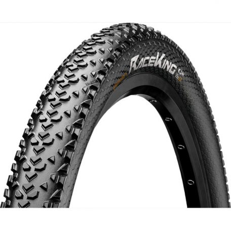 Continental MTB kerékpáros külső gumi 50-559 Race King 2.0 26x2,0 (NK 0150138 cikkszám helyettesítője) fekete/fekete, Skin