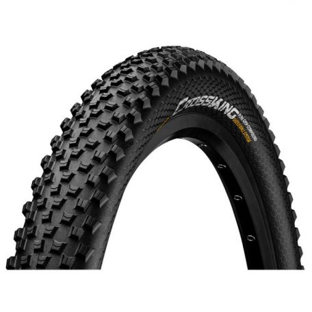 Continental MTB kerékpáros külső gumi 65-622 Cross King ShieldWall fekete/fekete hajtogathatós Skin