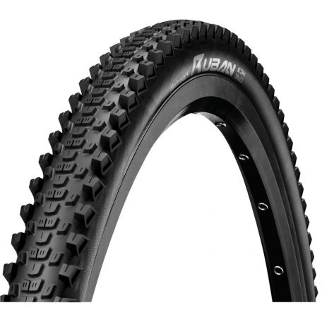 Continental MTB kerékpáros külső gumi 65-584 Ruban 2.6 27,5x2,6 fekete/fekete drótos Skin SL