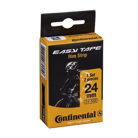 Continental tömlővédőszalag kerékpárhoz Easy Tape max 8 bar-ig 22-559 2 db fekete