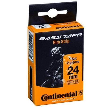 Continental tömlővédőszalag kerékpárhoz Easy Tape max 8 bar-ig 22-584 2 db fekete